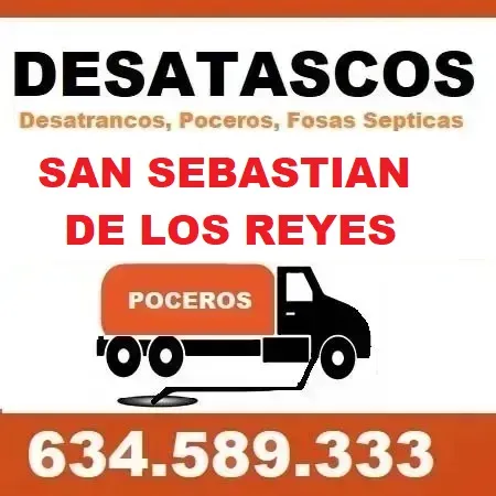 desatascos San Sebastian de los Reyes